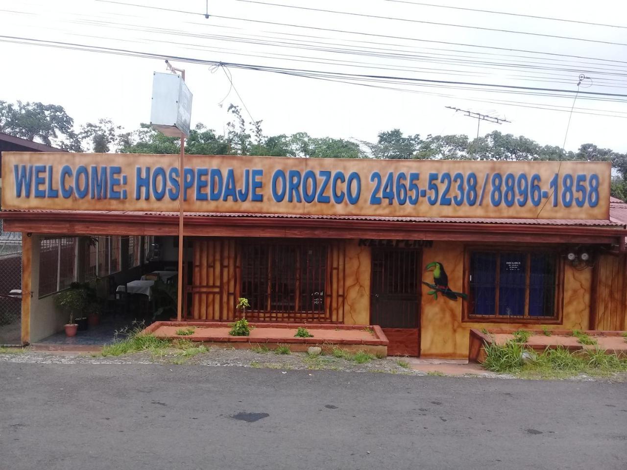 Hostel Orozco - Costa Rica Rio Cuarto Ngoại thất bức ảnh