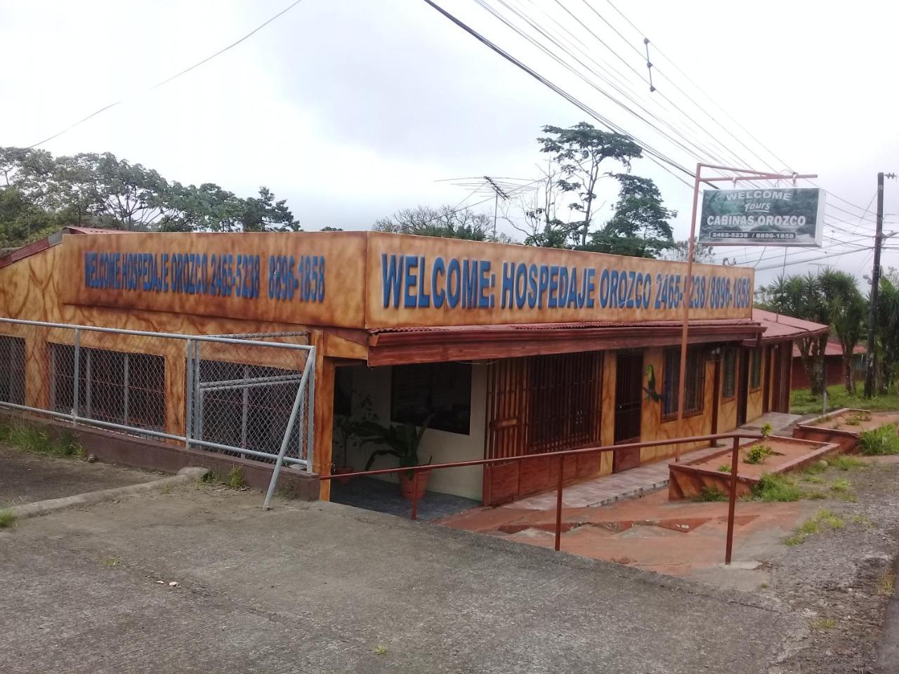 Hostel Orozco - Costa Rica Rio Cuarto Ngoại thất bức ảnh